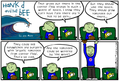 Hank D and the Bee: Rethinking Center Field