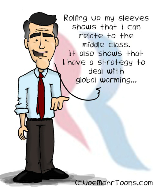 Mitt Romney on the Middle Class and Global Warming