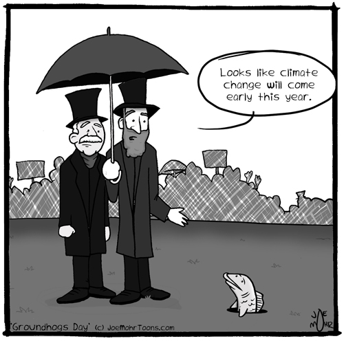 Climate Change is Coming Early This Year