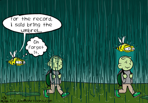 Hank D and the Bee: Bee, a Good Friend