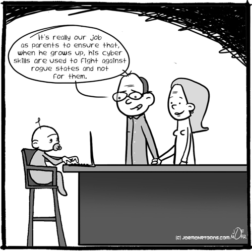 Cyber Baby: Future Soldier