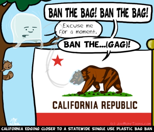 Plastic Bag Fighting California Ban