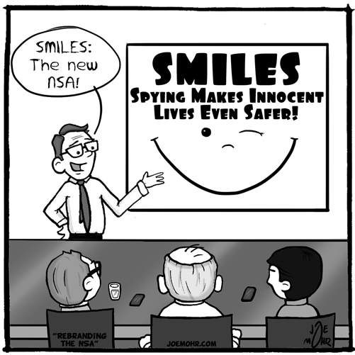 Rebranding the NSA