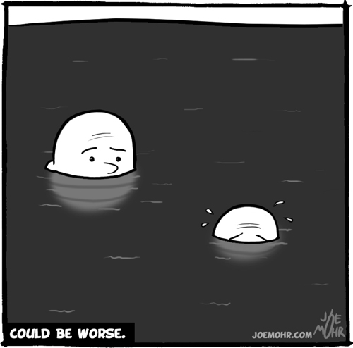 Could be worse.