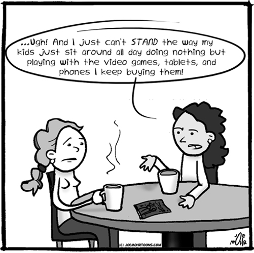 Why Don't Your Kids Play Outside?!