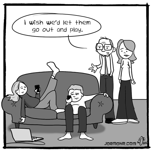 Kids, Technology and Parents