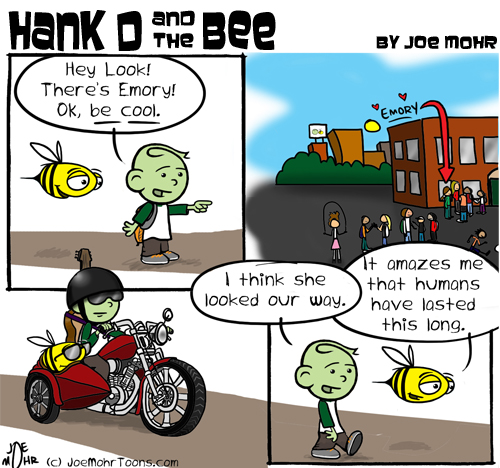 Hank D and the Bee: Young Love...Be Cool